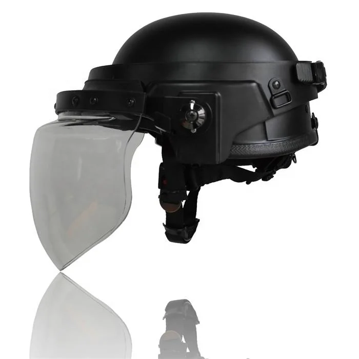 Protect face shield PC anti fog visor Riot helmet visor