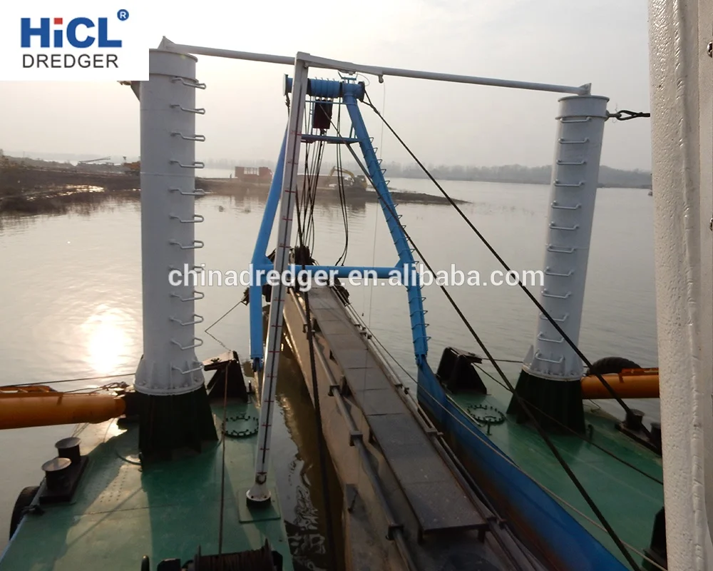 HICL dredger shipyard 8inch 800m3/h small river sand dredging machine for sale (CCS Certificate)