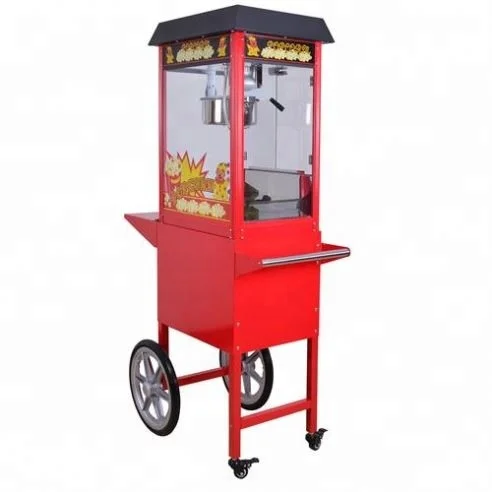 
Factory Supply Coin Operated Vending Popcorn Making Machine 
