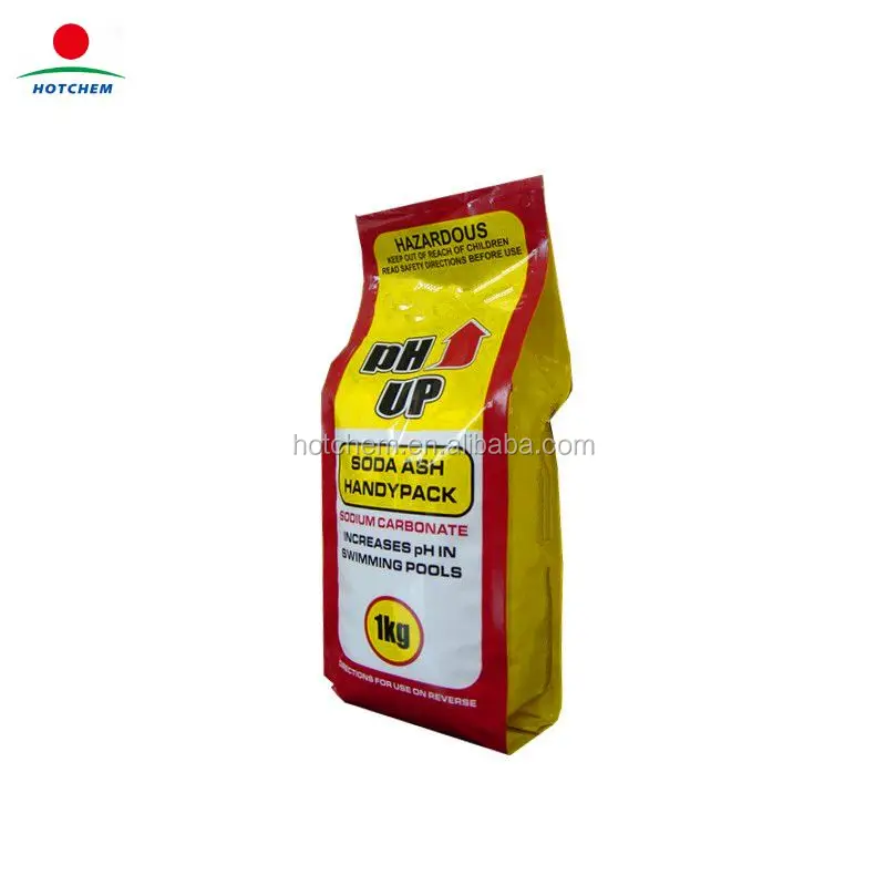 China Supplier for Soda Ash Dense And Light in Small Packages