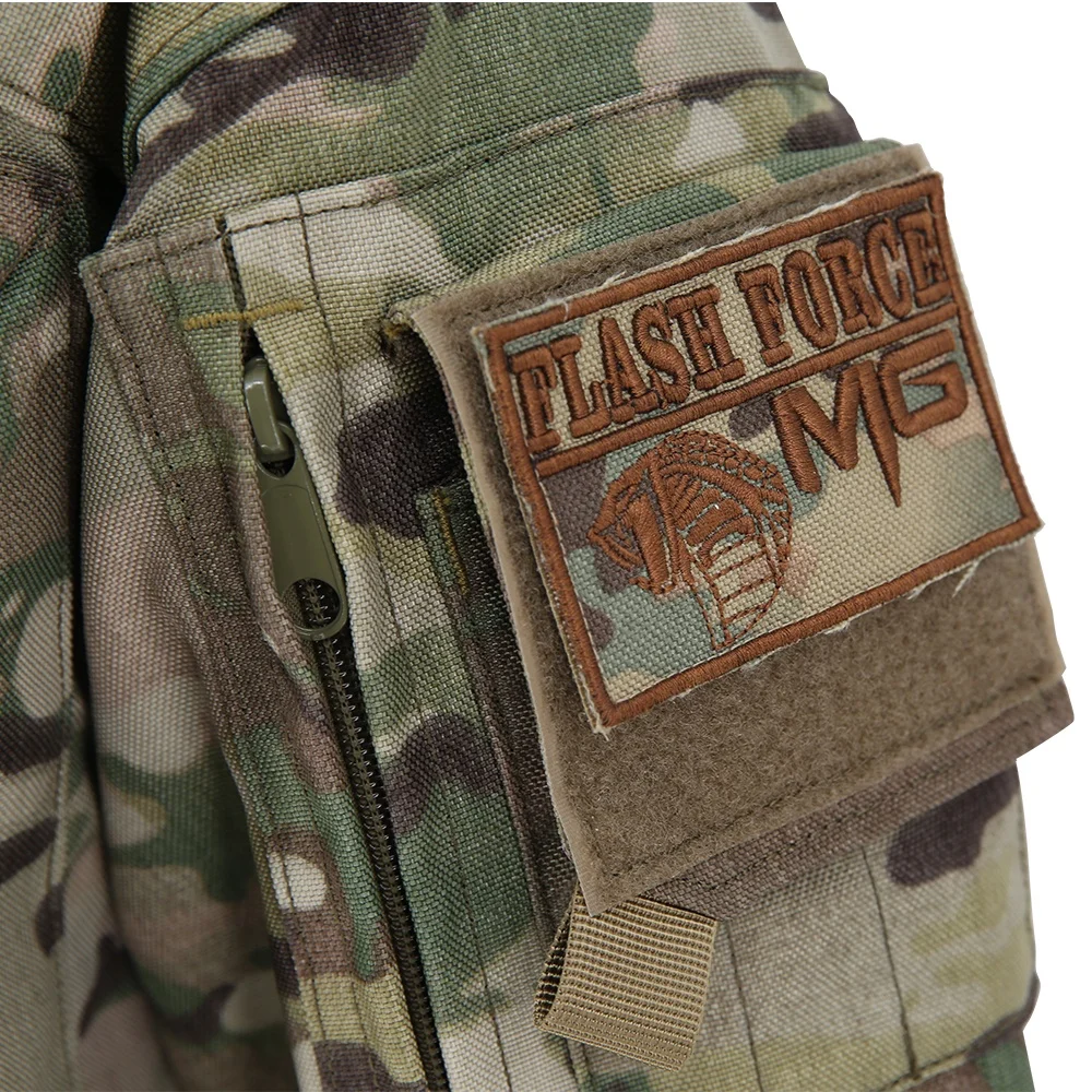 KMS Hot Sale Multicolor Outdoor Army Military Hunting Tactical Field Jacket