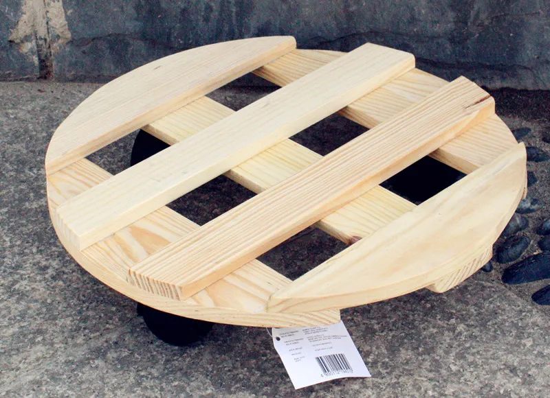 
welcome to buy our wooden flower pot holder and Handmade wooden flower mat 