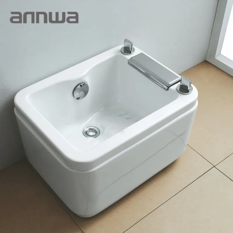 ceramic foot spa basin for bathroom