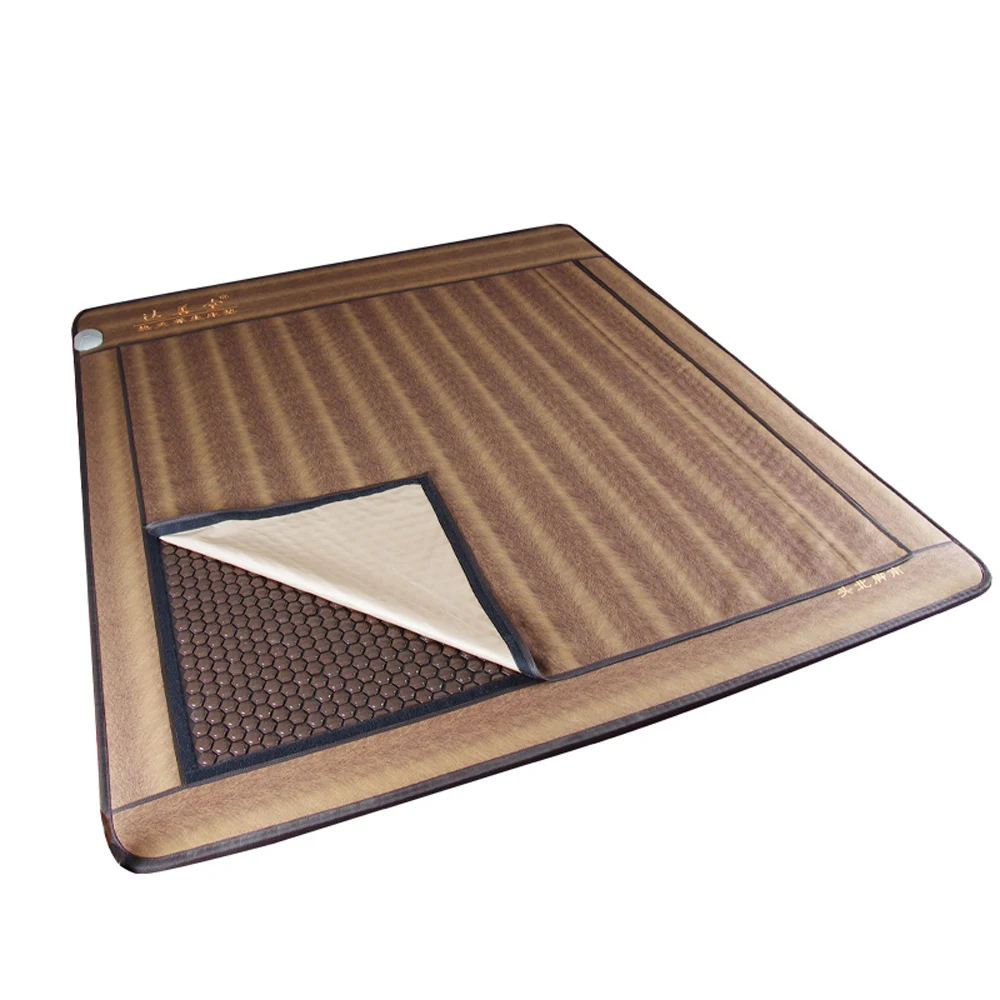 
 Корея охлаждение Электрический разминающий массаж керамический татами Турмалин тепловое излучение в дальнем инфракрасном диапазоне здоровый нефритовый матрас  