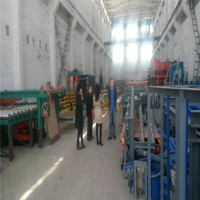 
GRC Wall Partition Board Equipment 