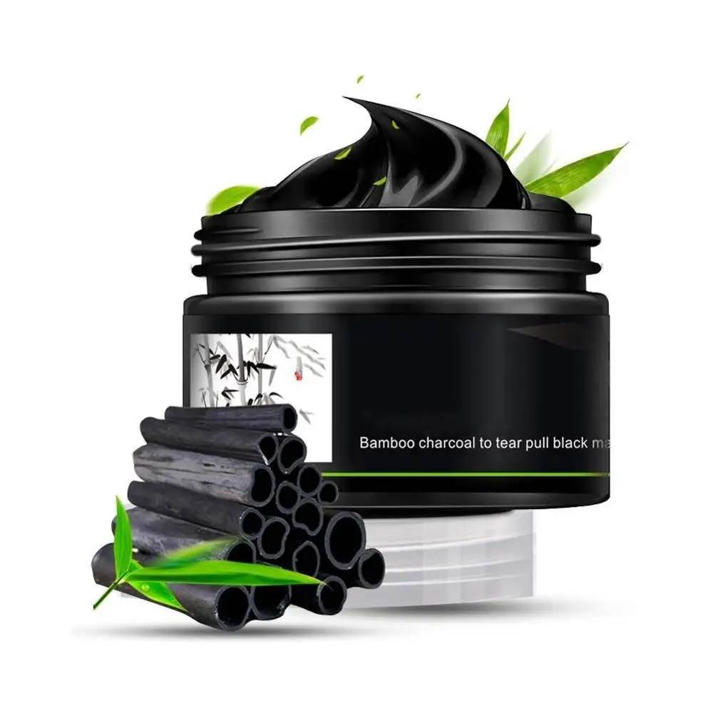 
SILVERCELL Bamboo Charcoal Deep Clean Mask Remove Peel Off Anti Face Mud Mask-585400 