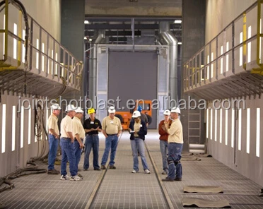 
Dustless Sandblasting Booth/Chamber/Room/Cabinet/House 