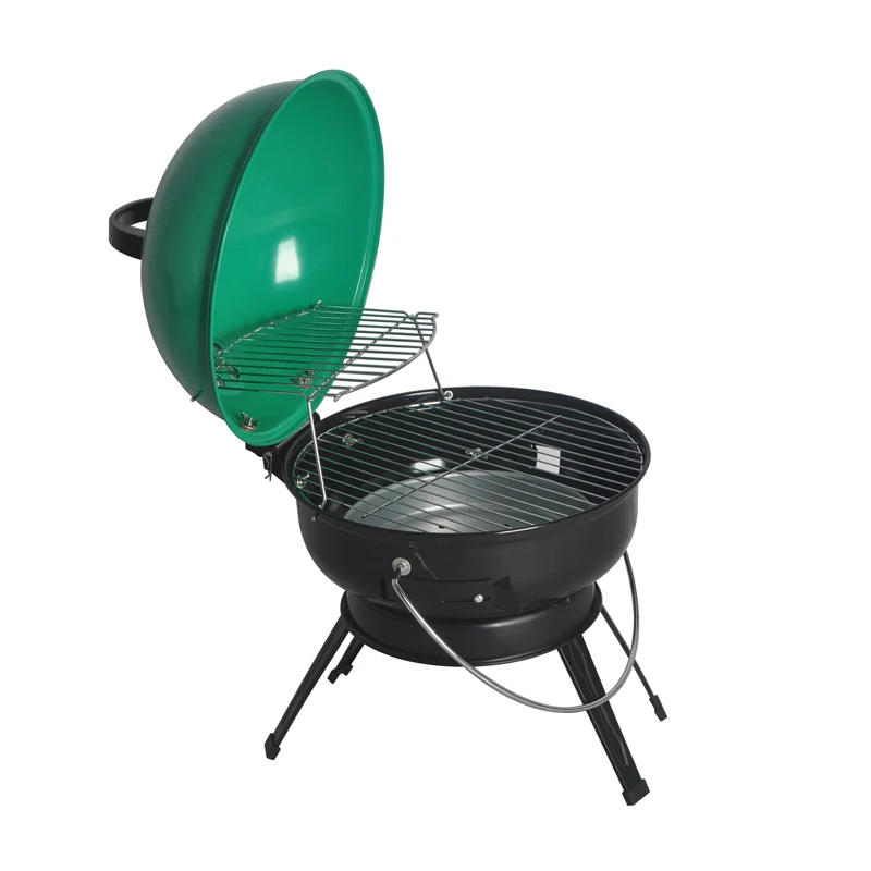 Camping Grill Portable Colorful Round Barbecue Grill