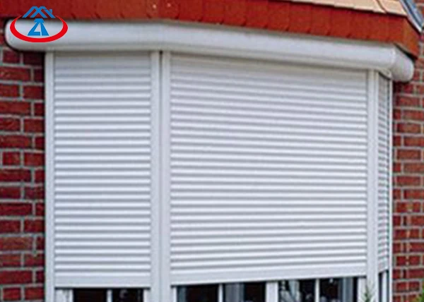 Aluminum And PU Material Shutter Window Rolling Shutter From China