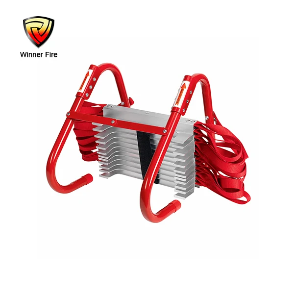 14 футов пожарной лестнице 2 история шаги аварийной цепи жизни сохранить безопасность