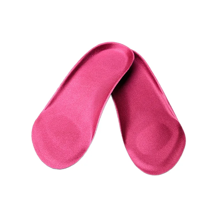 shock absorbing unisex shoes TPR orthopedic orthotic insoles flat foot template high arch insoles for shoes sport
