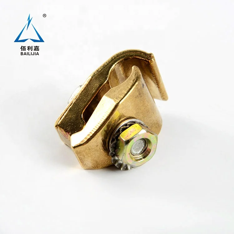 Grounding Fitting Brass Electrical Wire Clamp