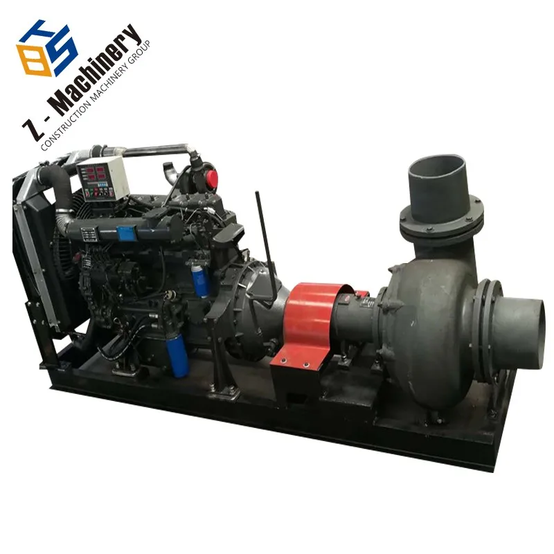 Water Pump Diesel Engine OEM 6 Inch Pump 500 Gpm and 150 Psi.with Diesel Engine Pumps to Take Water with 30jp Diesel Engine Bst