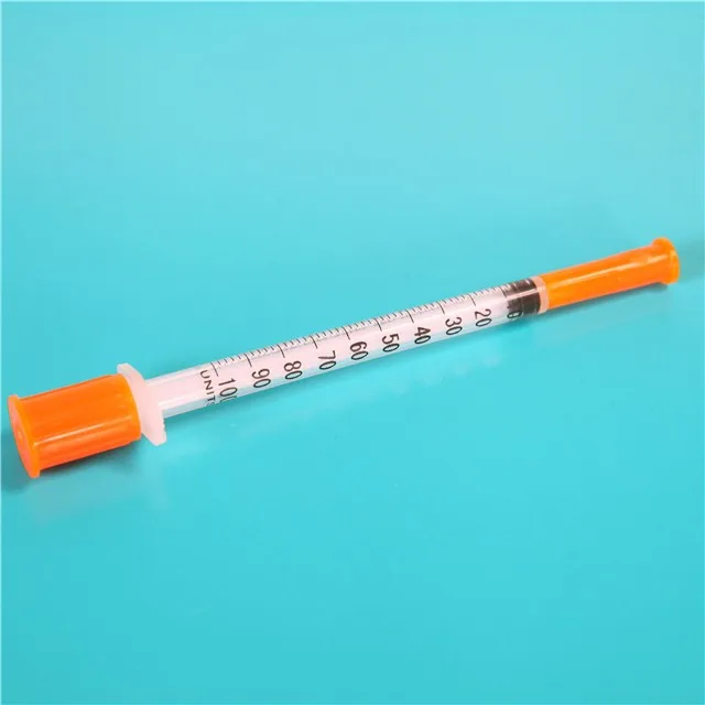 25 Pack 1OZ, 1.5OZ Reusable Plastic Jello shots Syringe for Party