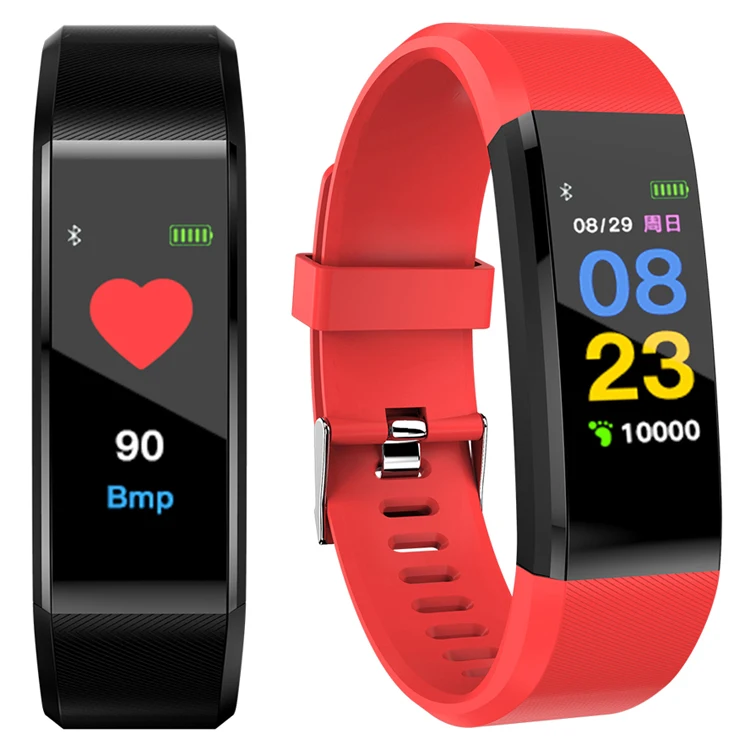 Touch screen sport silicone fitness smart watch band for apple