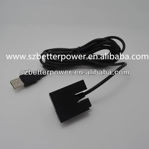 5V dummy battery for gopro hero3 for gopro hero 3 work with powerbank