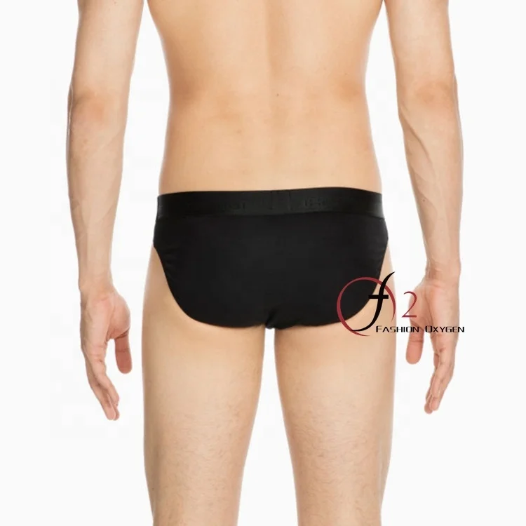 Classic mens pouch black mini briefs low rise tight men sport brief light breathable underwear for modern men