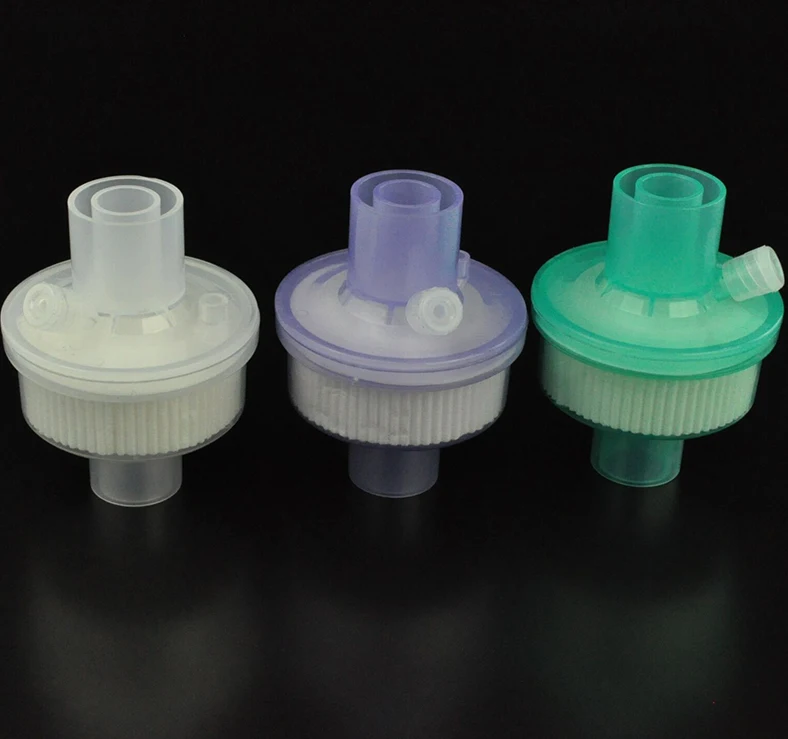 HME Filter HMEF Breathing Filter Heat & Moisture Exchanger Filter