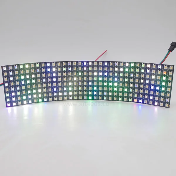 
Raspberry pi 8x32 sk6812 rgbw 3000k led matrix 4500k sk6812rgbw 6500k 