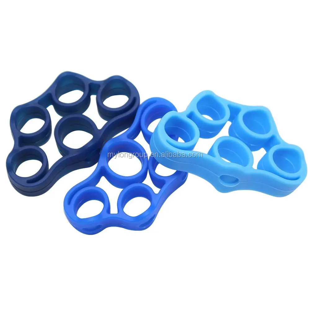 
Hand Grip Strengthener Exerciser Kit (5 Pack) Hand Grips Finger Strengthener Hand Exerciser grip Ring Finger Stretcher 
