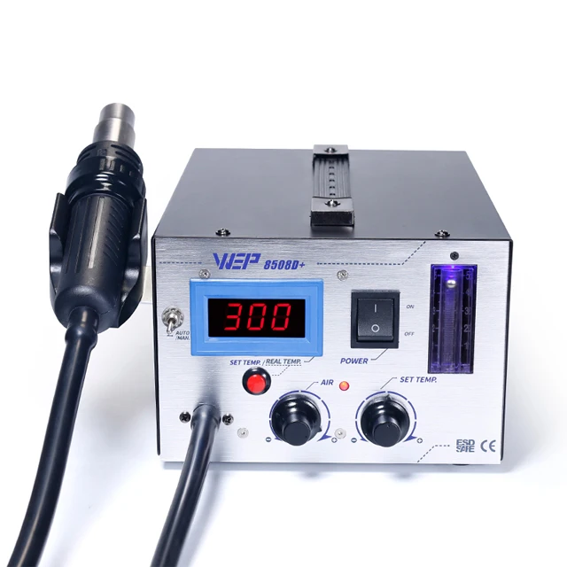 WEP 8508D+ Hot Air Desoldering Station