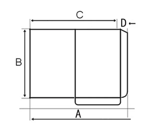 ZH-800L New model pasting corrugated candle box folder gluer automatic comb box folding machine