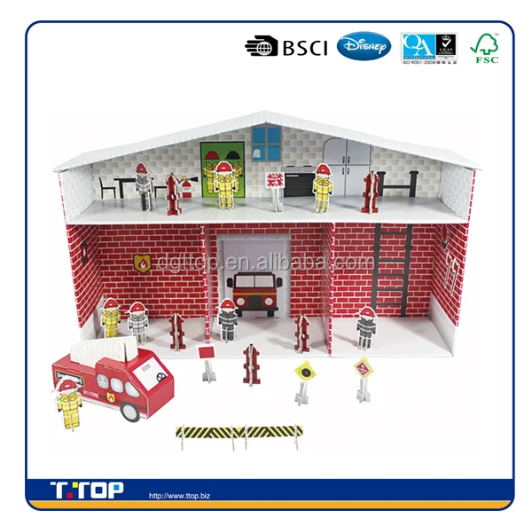 
Flat Pack Toy Spaceship Cardboard playhouse 