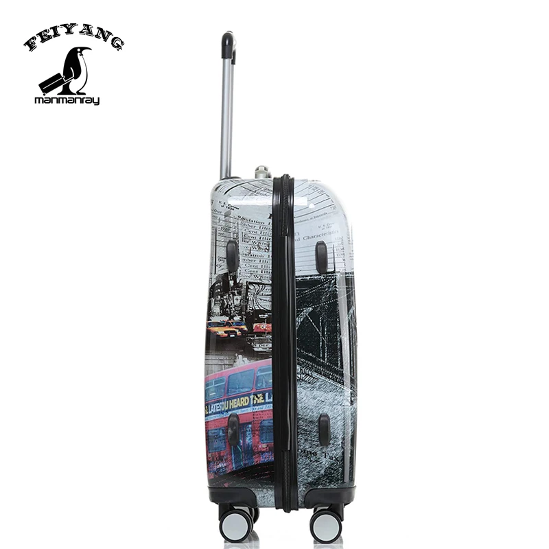 3PCS ABS TROLLEY LUGGAGE SET 3PCS ABS SUITCASE 3PCS TRAVEL CASE SET