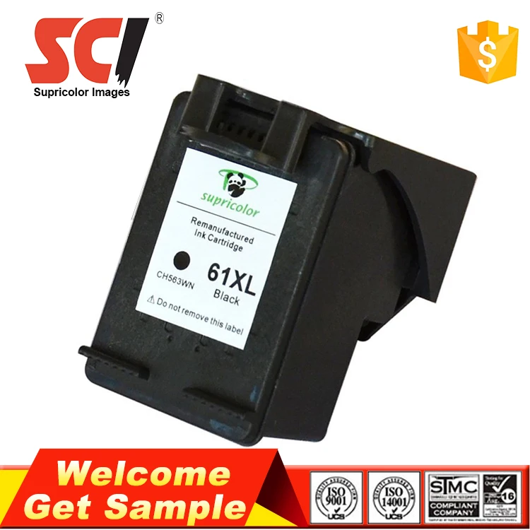 Supricolor High Quality Compatible C2P05A Inkjet Print Head xl For HP OfficeJet 200 250 252 258 Mobile 62xl ink hp-62 hp62xl