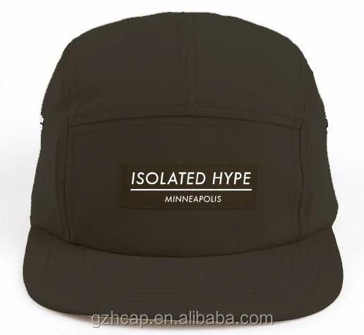 Wholesale Custom Logo 5 Panel Sports Running Hat Soft Lightweight Flexible Nylon Mesh Gorras Duckbill Trail Camp Cap