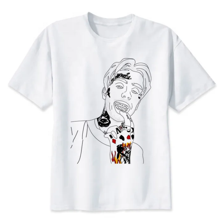 China factory screen printing custom t shirt printing