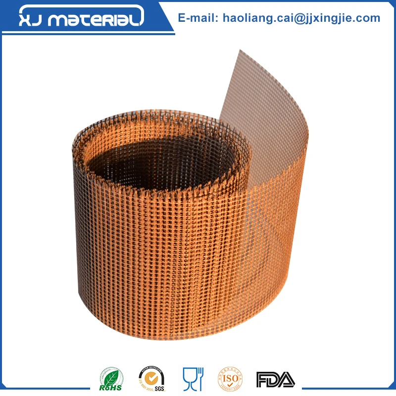 Resistant to corrosive agents тефлоновая лента конвейерная