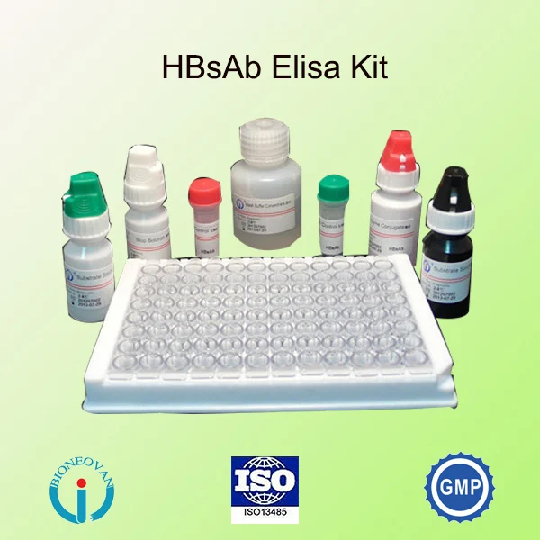 Биохимический реагент HBV ELISA Kit hbsag hbsab hbeag hbeab hbcab