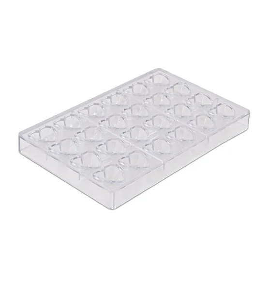 Custom  Making Bar Reusable Polycarbonate Mold For Chocolate