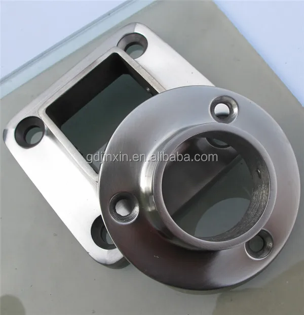 
Square/Round Base Plate For Handrail Balustrade/Handrail Post 