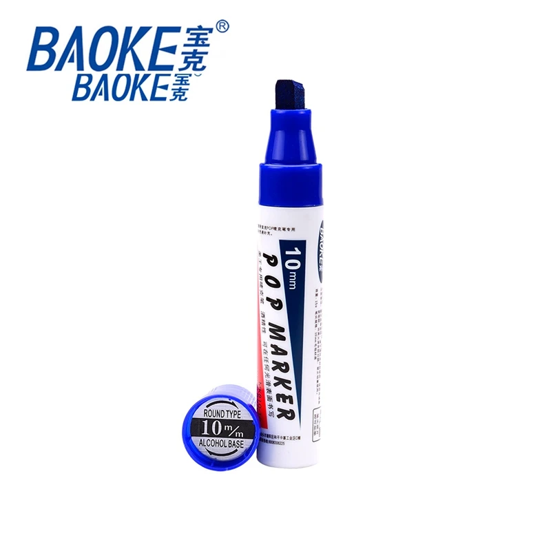 Многоцветный поп на спиртовой основе маркер/10 мм нетоксичные кожи Маркер Art Pen комплекты