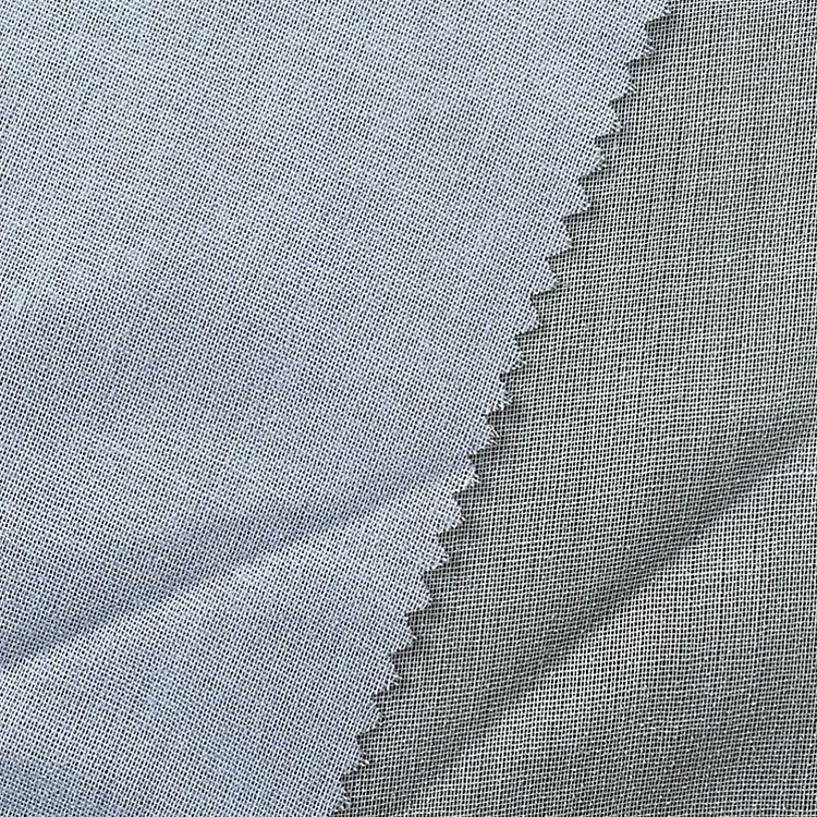 70 GSM 100 Cotton Woven Interlining Fabric for Shirt Collar