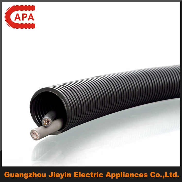 High quality p. P . wire loom for cable protection