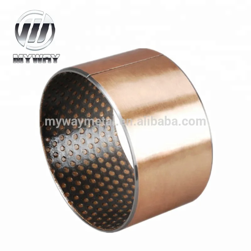 SF-2H DX безмасляный композитный раздвижные самосмазывающаяся втулка полшипника