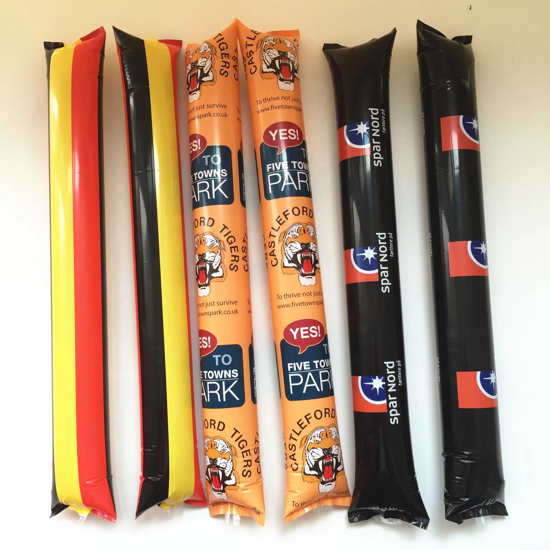 customized Party inflatable bang bang stick and inflatable cheering stick