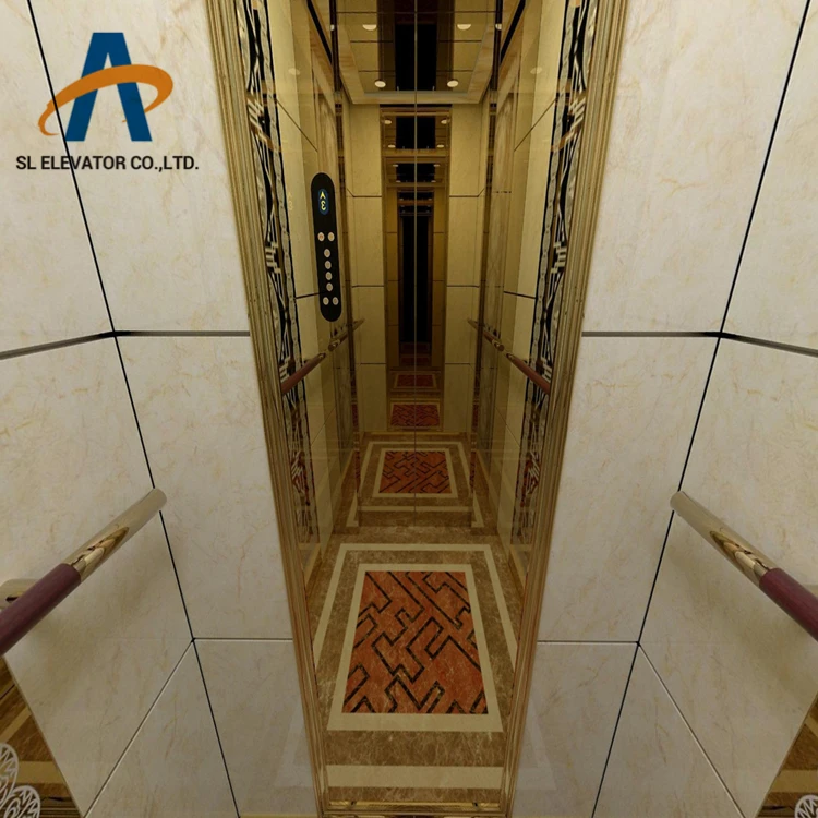 hot selling luxury design cheap price Villa house passenger elevator lifts