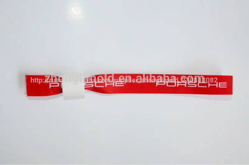 индивидуальные логотипа полный цвет фестиваля браслет с различными застежкой