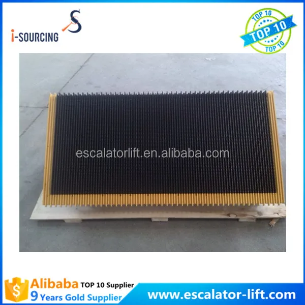 
OEM 600/800/1000mm escalator parts 53X-XBA26140 Aluminum Escalator Step 