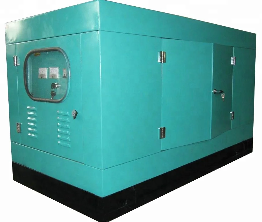 high quality with low price sound proof diesel  generator set for ship