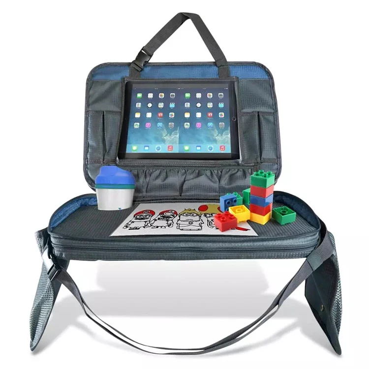 
Portable Activity Messenger Kids Car Travel Back Seat Lap Tray 