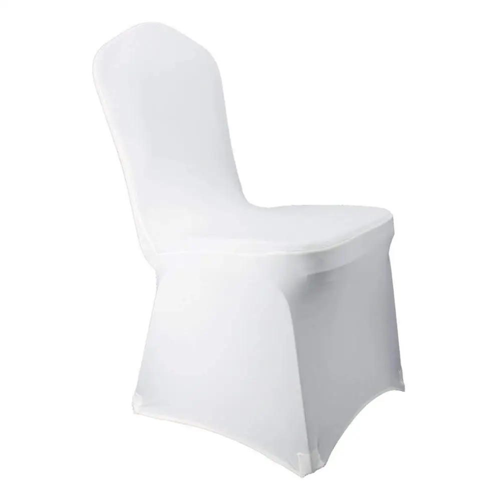 YT00313 wholesale cheap $1 wedding regular banquet spandex chair cover 1.00