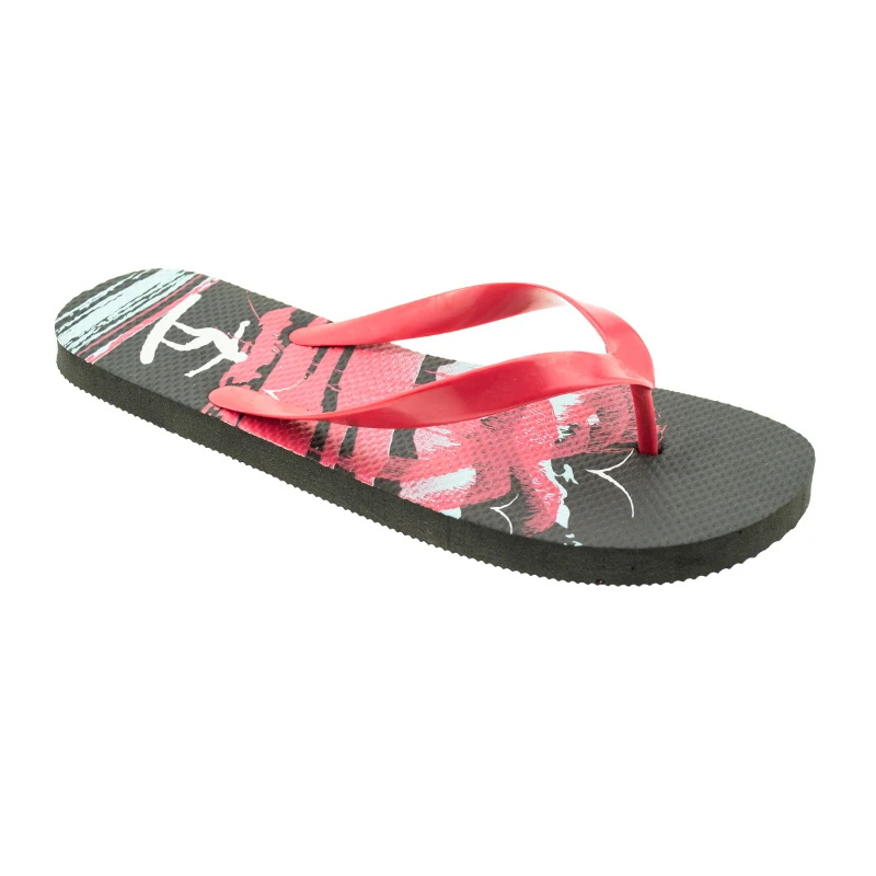 Недорогие Пляжные Шлепанцы из полиэтилена китайского производства