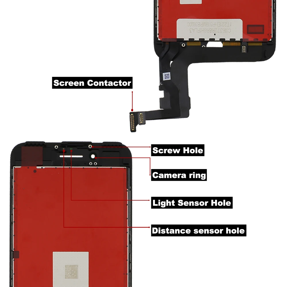 2019 Newest Mobile Phone Spare Parts For iphone 7 Lcd Glass