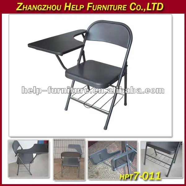 Student Folding Chair Full Metal Modern School Chairs School Tables and Chairs School Furniture
