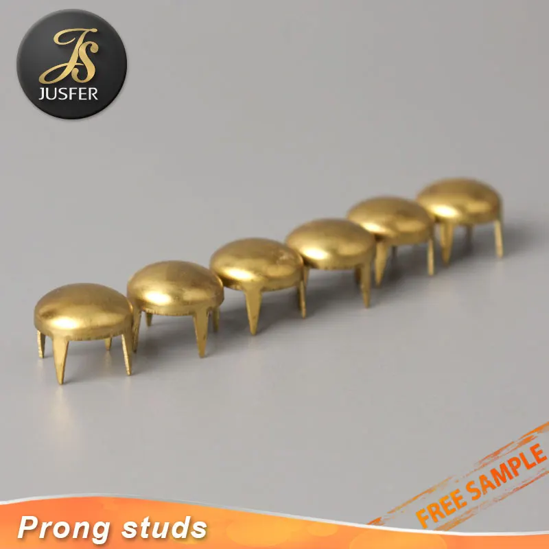 Round rivets studs with 4 claws nailhead for beads
